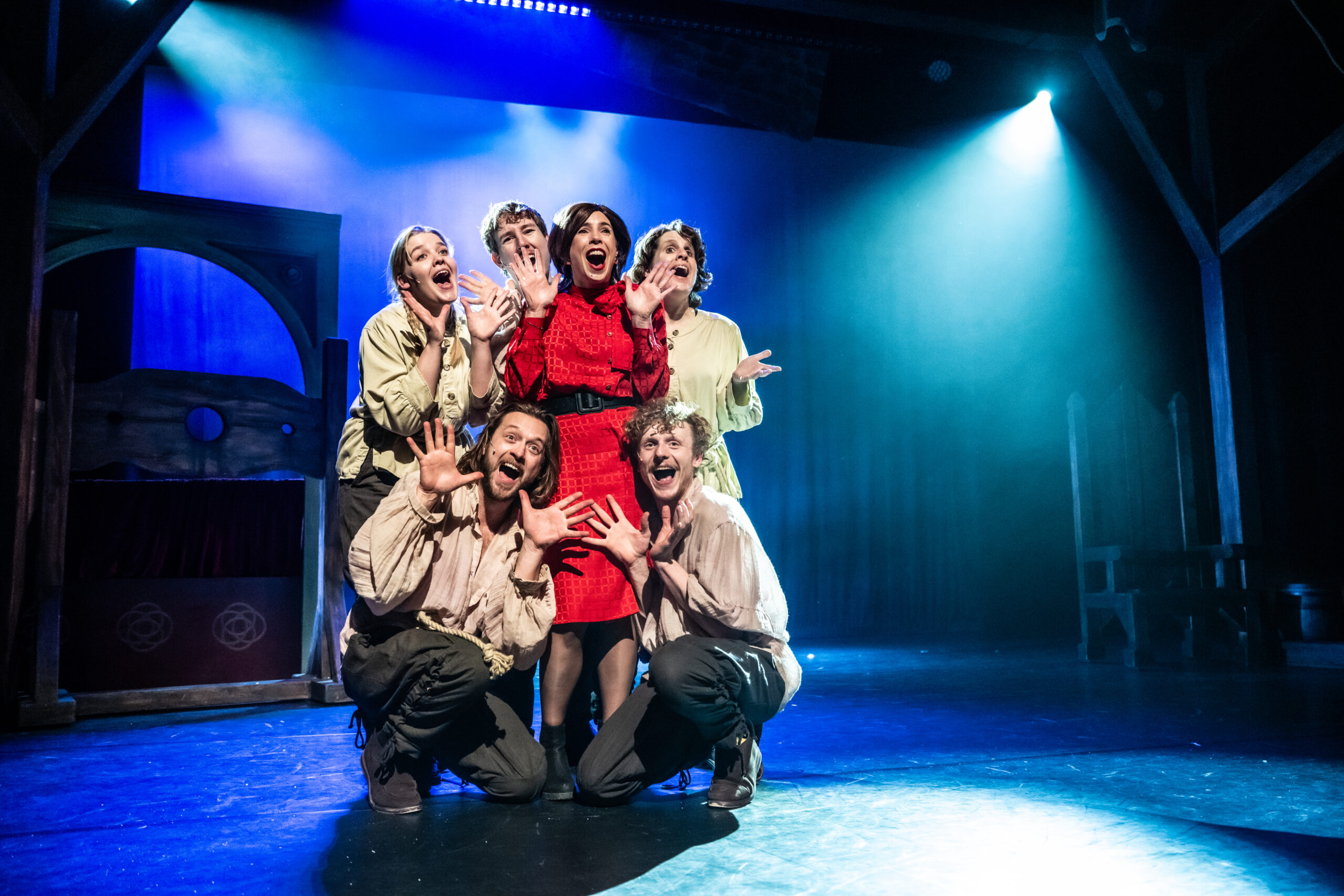 Welkom in de mideleeuwen musical awards